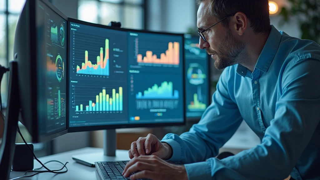 Statistik-Diagramme und analytische Metriken in einer modernen Analysesoftware